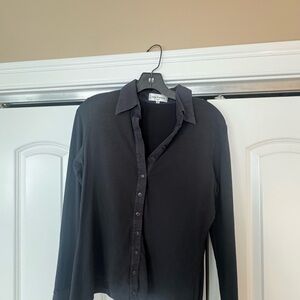 Anne Fontaine Black Women's Blouse with Label